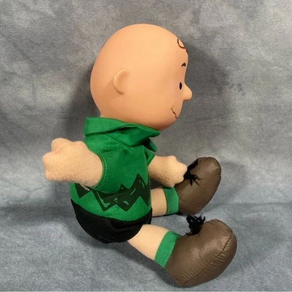 1993 CHARLIE BROWN PLUSH Peanuts McDonald's‎ Doll Vintage 10" - Picture 4 of 7